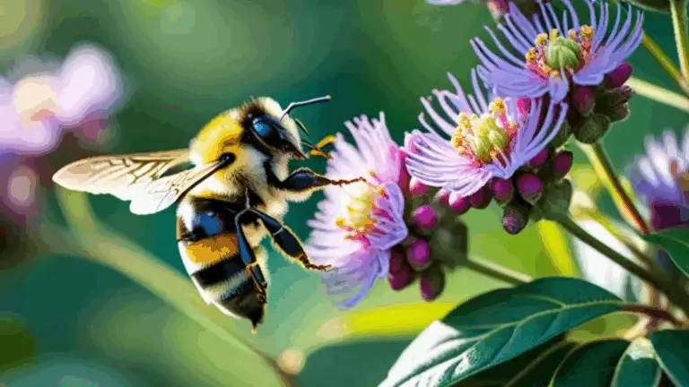  Atraer abejas y mariposas para potenciar la biodiversidad en tu jardín