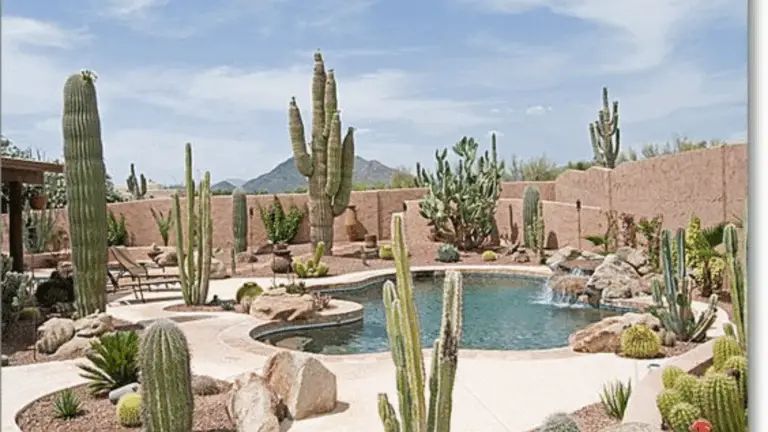 ardines secos, un refugio de belleza y bajo consumo de agua