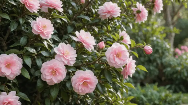 BONITAS LAS FLORES DE LA CAMELIA: GUÍA COMPLETA PARA CUIDAR Y CULTIVAR ESTA BELLA FLORESTA