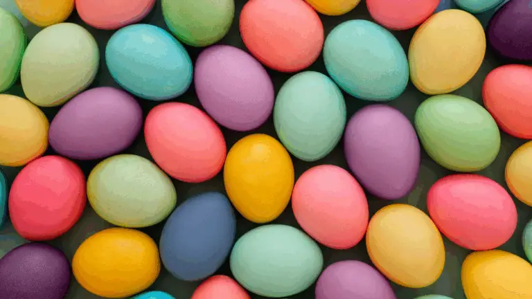 Ovos azuis, verdes e até rosados? ¡Sí, existen!