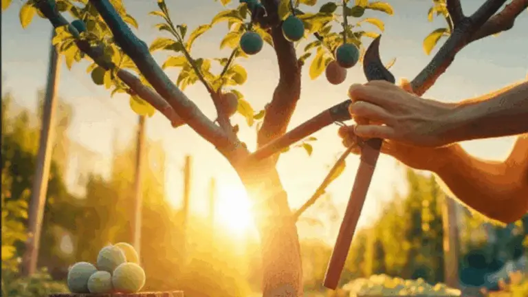 CÓMO Y CUÁNDO PODAR ÁRBOLES FRUTALES: UNA GUÍA COMPLETA PARA MANTENER TUS FRUTALES SANOS Y PRODUCTIVOS