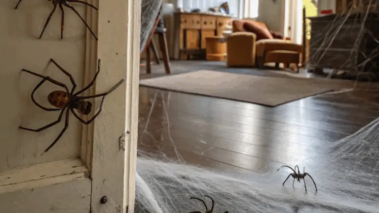 ¿Por qué las arañas aparecen en casa aunque limpias?