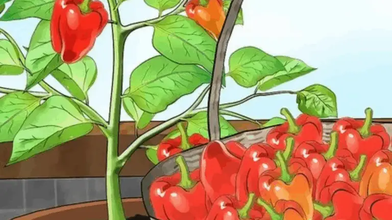 Cómo cultivar plantas de pimiento en botellas de plástico suspendidas en casa 🌶️♻️