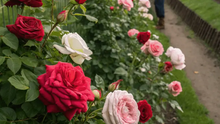 Cómo Cultivar Rosas de Una Sola Tige: La Guía Definitiva para Jardineros Aficionados