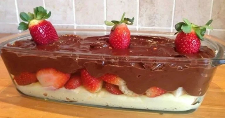 Postre Cremoso de Fresa: Receta Fácil y Deliciosa para Sorprender a Todos