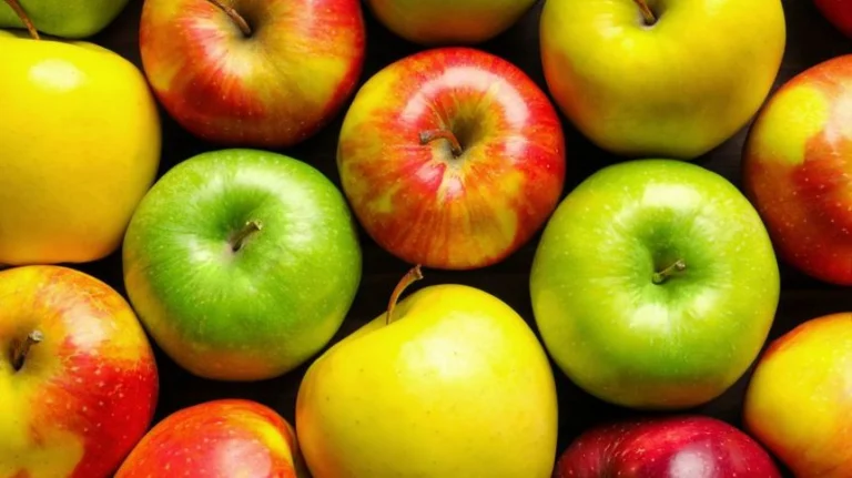 ¿Qué te aporta cada tipo de manzana? 🍎🍏🍐