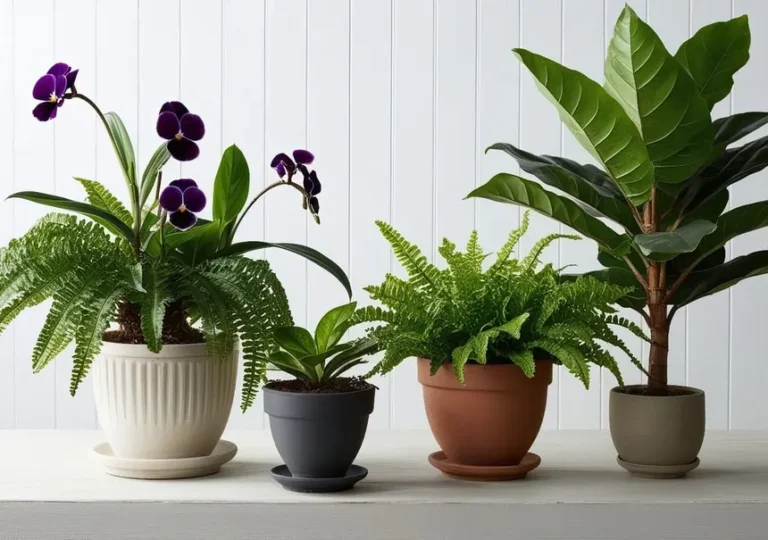 🌱✨ 12 Plantas de Interior que Requieren Poca Luz Solar: Perfectas para Espacios Oscuros