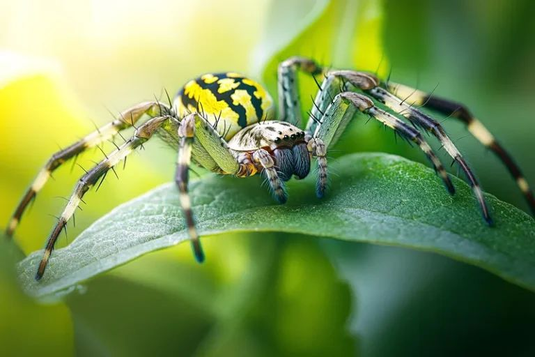 Araña Tigre: La Guardiana Natural que Protege tu Hogar