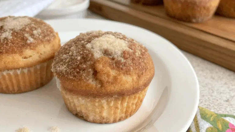 Muffins de Donut de Canela y Azúcar Fluffy de la Abuela – ¡Esponjosos, Dulces y Deliciosos!