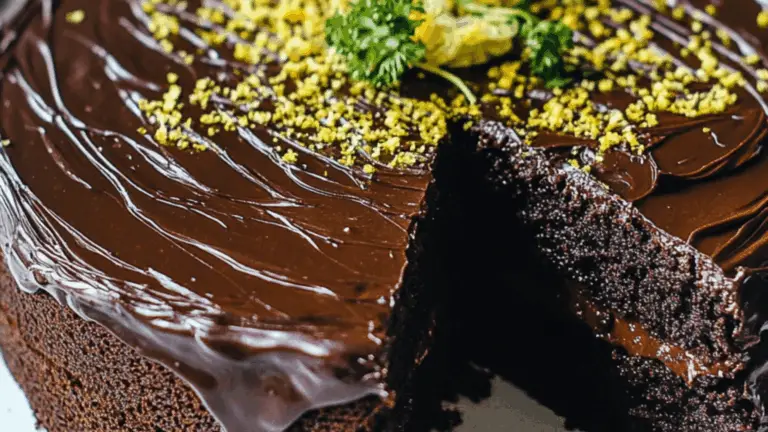 Pastel de Chocolate de Dubái Fácil de Hacer – ¡Delicioso y Esponjoso!