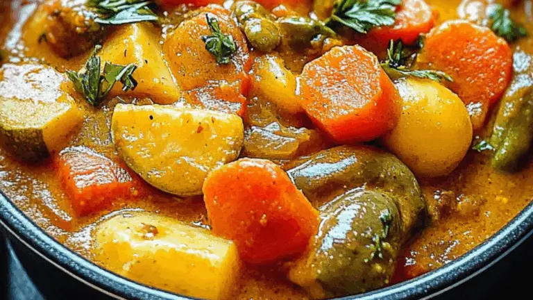 Curry de Verduras: ¡Sabroso, Aromático y Perfecto para una Comida Saludable!