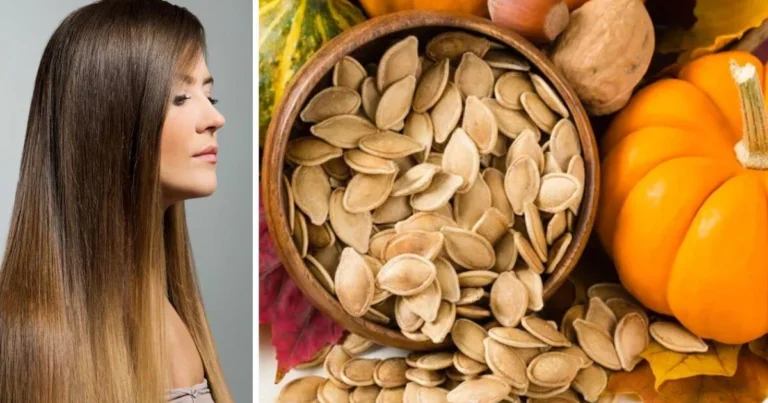 Tónico Casero de Semillas de Calabaza para un Cabello Más Fuerte y Saludable