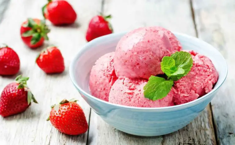 Helado Cremoso de Fresa – ¡Dulce, Fresco y Perfecto para el Verano!