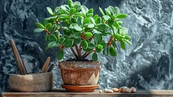 🌸 Cómo hacer florecer el Árbol del Dinero (Crassula ovata) con esta técnica sencilla | Atrae prosperidad y armonía en tu hogar