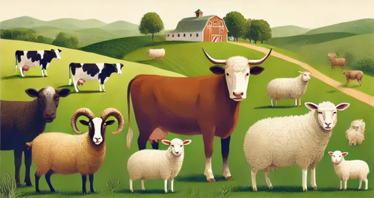 🐄 Conoce los Animales de Granja y el Tipo de Carne que Producen: Guía Completa para Aficionados y Profesionales
