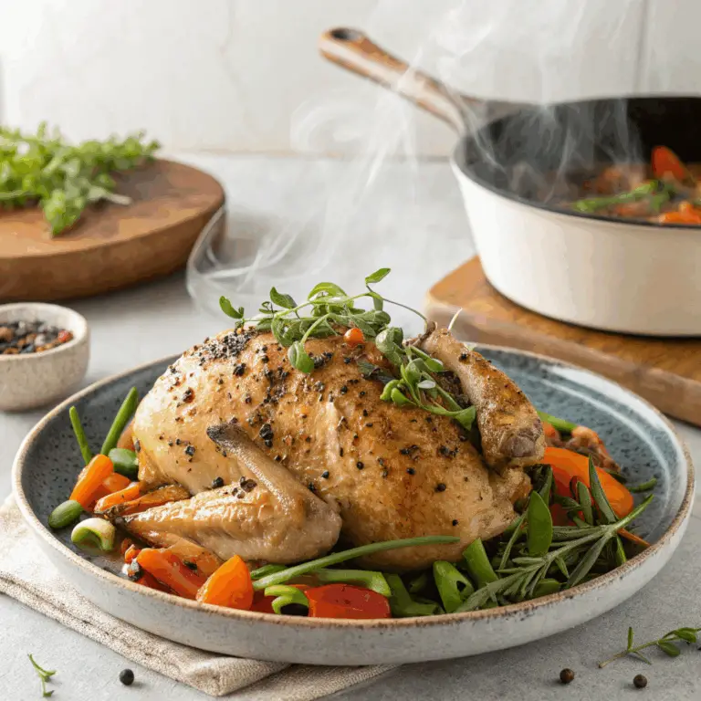 Delicia de Pollo con Pimienta Negra: ¡Sabor Intenso y Perfecto para una Comida Rápida y Deliciosa! 🍗🌶️