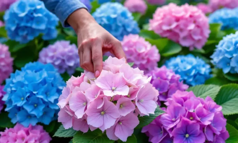 🌸 Cómo Cambiar el Color de las Hortensias Según el pH del Suelo