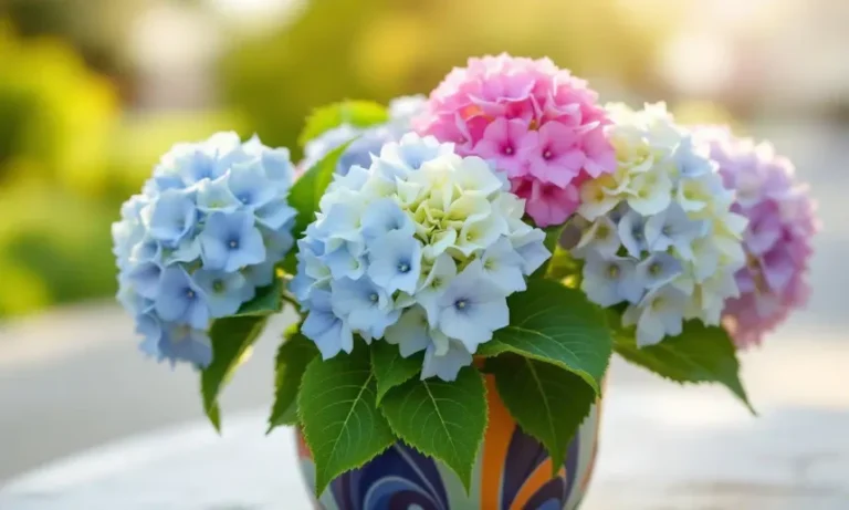 Colores de Hortensias y pH del suelo: Una conexión fascinante