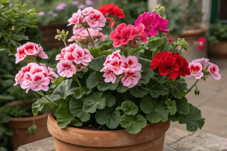 🌸 ¿Quieres Géranios en Flor Todo el Año? Descubre el Secreto del Riego Inteligente 💦✨