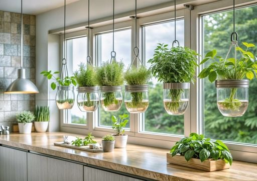 🌿 Cultiva Hierbas en Agua Todo el Año: Guía Completa y Práctica