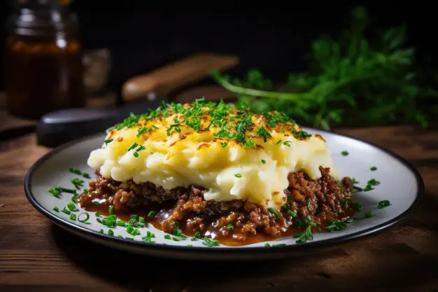 Pastel de Pastor Casero Clásico – ¡Un Plato Reconfortante y Lleno de Sabor!