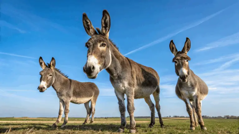 Descubre las Razas de Asnos más Grandes y Poderosos del Mundo