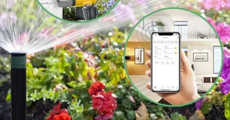 🌿 Jardines Inteligentes: Riego Automático y Control desde tu Móvil 💧📲