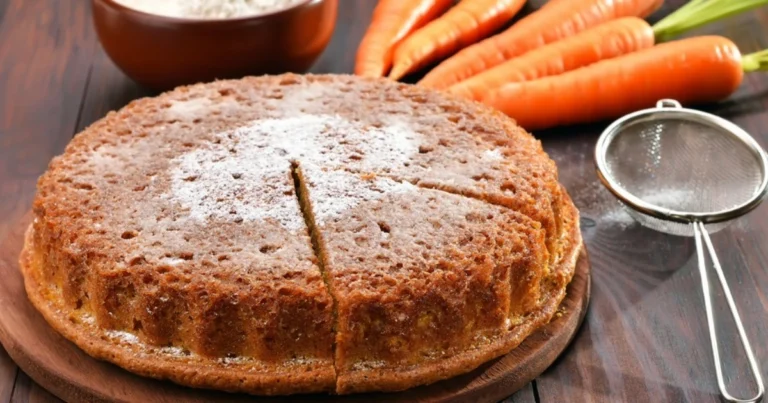 Tarta de Zanahoria y Naranja Sin Harina Ni Azúcar: ¡El Postre Saludable Que Vas a Amar!