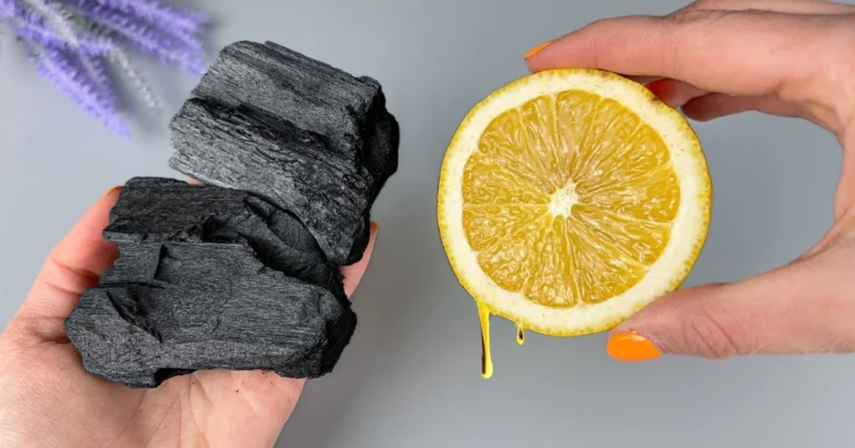 ¡Mezcla Limón con Carbón y Descubre Sus Poderes Secretos!