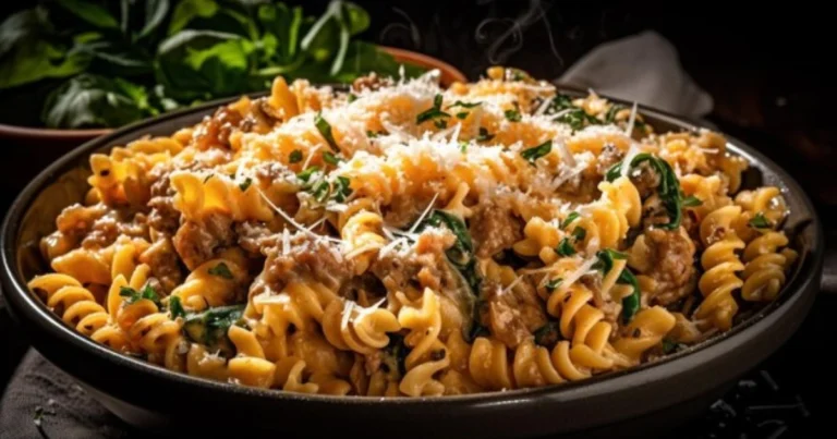Cómo preparar la deliciosa “Cheeseburger Pasta” en un solo sartén: receta rápida, cremosa y perfecta para la semana