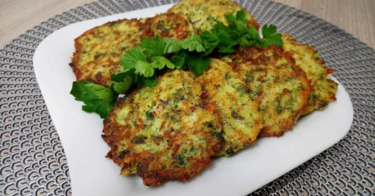 Tortitas de Calabacín y Arroz: La Receta Saludable y Fácil Que Encantará a Toda la Familia