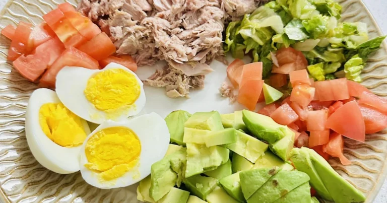 Ensalada de Atún con Aguacate: La Receta Saludable que Tu Cuerpo Agradecerá