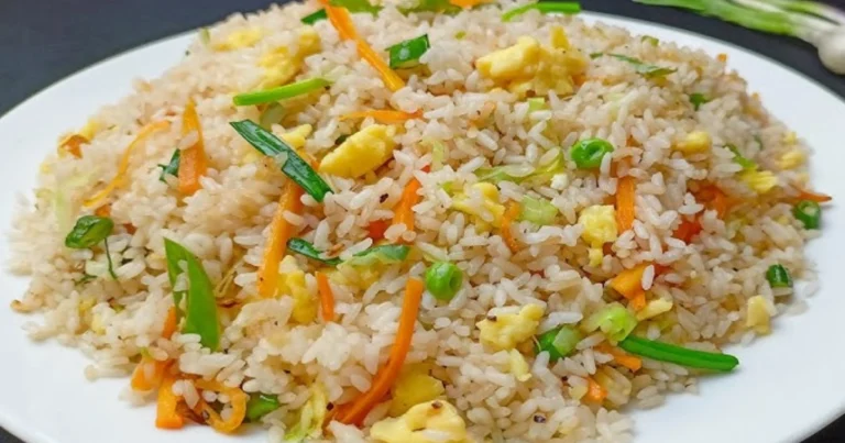 Arroz Frito Chino Casero: La Receta Fácil y Deliciosa Que Te Hará Viajar a Asia