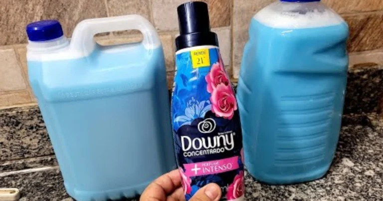 Suavizante Casero Económico y Perfumado: ¡Tu Ropa Nunca Estuvo Tan Suave!