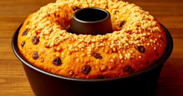 Pastel Casero de Naranja y Nueces: receta fácil y deliciosa para tu mesa