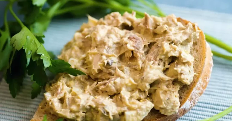 Crema de Pollo para Sándwich: Receta Casera, Fácil y Cremosa