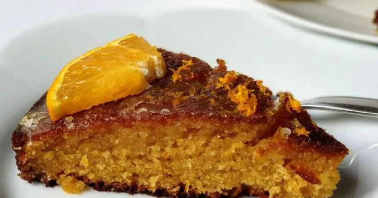 Tarta Saludable de Zanahoria y Naranja Sin Harina, Sin Azúcar ¡Solo Sabor Natural!