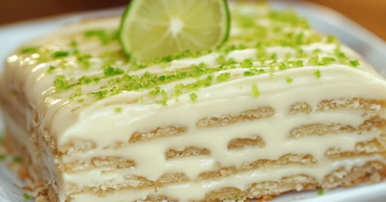 Lemon Pavê: el postre refrescante, cremoso y sin horno que siempre queda bien