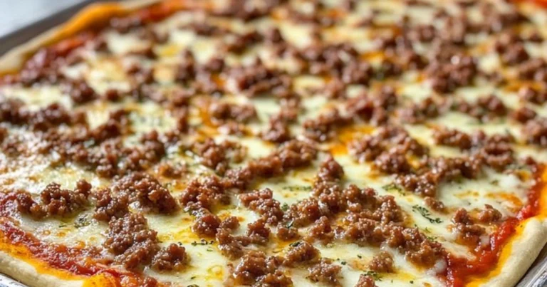 Pizza Escolar “Lunch Lady” al Estilo Retro