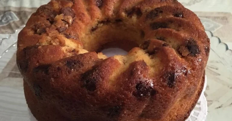 Bizcocho Marmolado Casero: Esponjoso, Fácil y con Toque de Chocolate