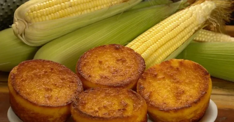Pan de Elote Sin Harina: Suave, Dulce y 100% Casero