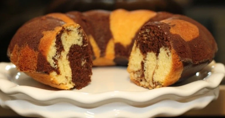 Bizcocho Marmolado Casero: receta fácil y espectacular para tu cocina