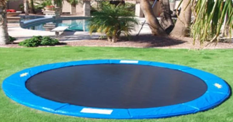 Cómo Instalar un Trampolín Enterrado en tu Jardín: Guía Completa y Segura