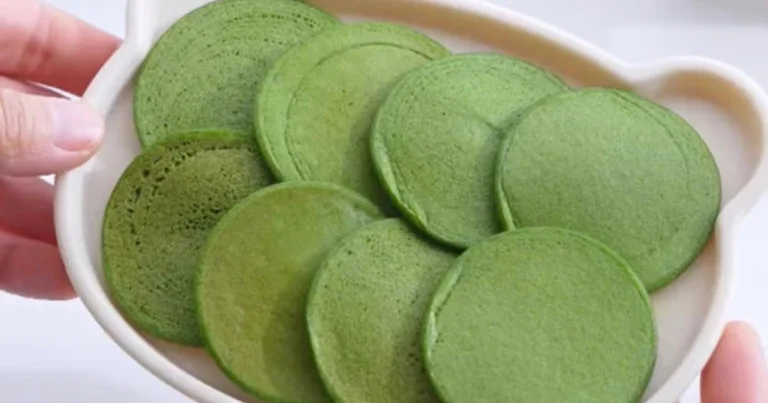 Panqueques Verdes de Espinaca: Salud y Sabor en Cada Mordida