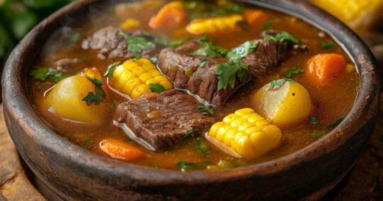 Caldo de Res Casero con Verduras: Receta Completa Paso a Paso