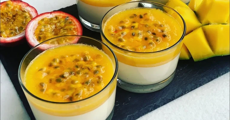 Cuatro postres increíbles con maracuyá: mousse, cheesecake, pavê y gelatina mosaico