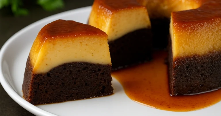 Chocoflan casero paso a paso: el pastel imposible que siempre triunfa