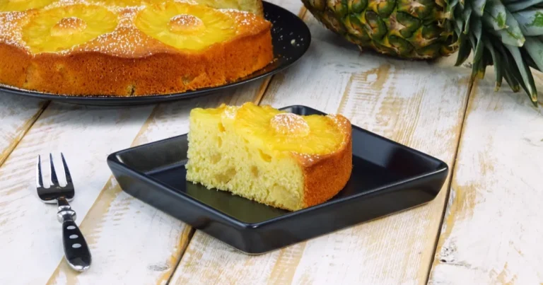 Torta de piña en licuadora: jugosa, sencilla y deliciosamente casera