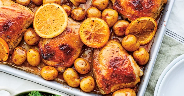 Pollo Asado a la Naranja: receta casera fácil, jugosa y llena de sabor