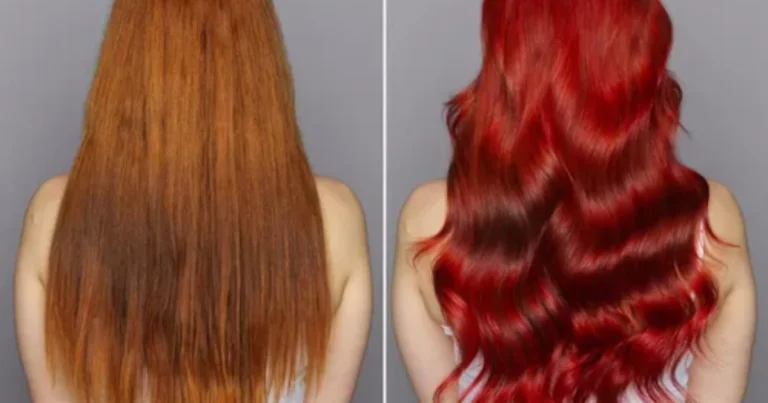 Tinte Natural para el Cabello con Flor de Jamaica y Betabel: Guía Completa para un Rojo Radiante y Saludable
